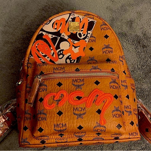 brand new Mcm backpack